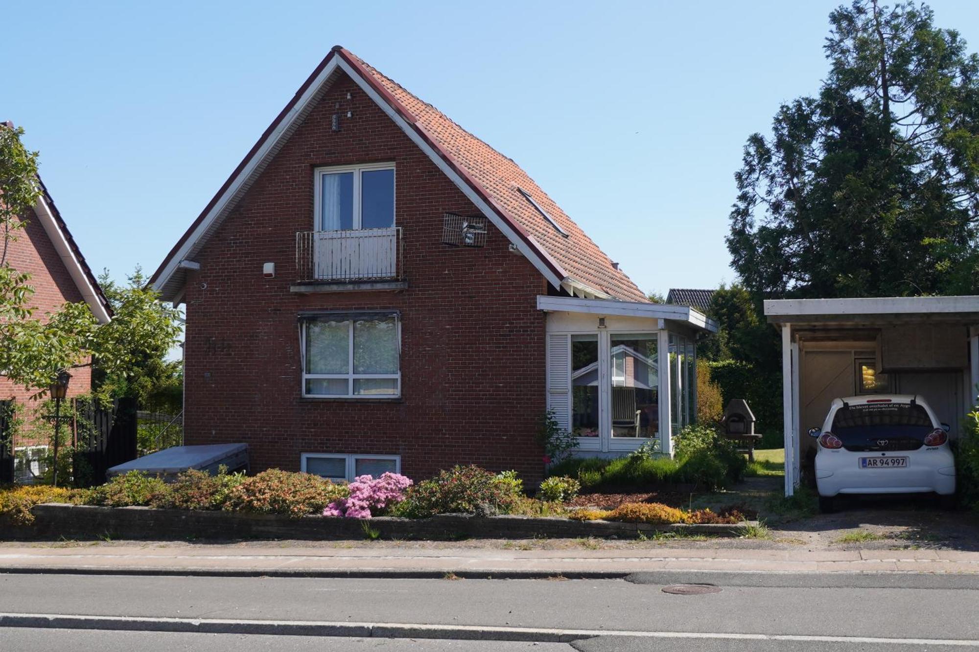 Ferienwohnung Kongebrogade 77 Kolding Exterior foto